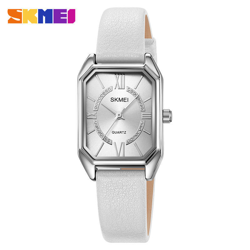 ساعت زنانه چرم برند اسکمی مدل 2238