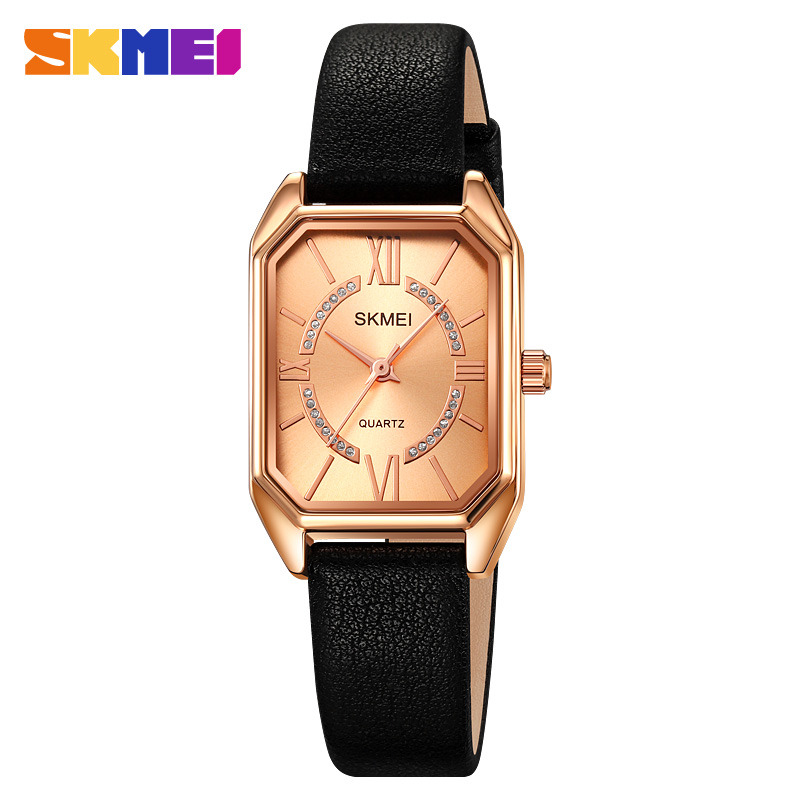 ساعت زنانه چرم برند اسکمی مدل 2238