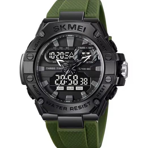 ساعت مردانه دو زمانه برند اسکمی مدل 2221