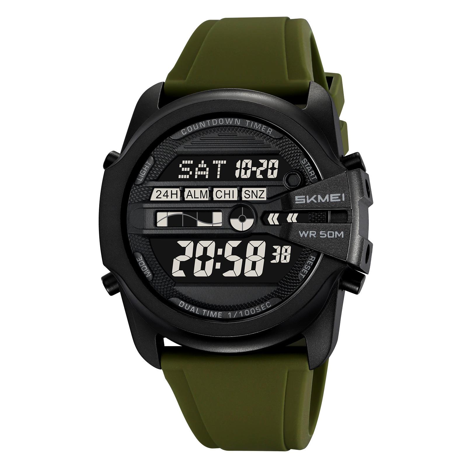 ساعت مردانه دیجیتال برند اسکمی مدل 2442