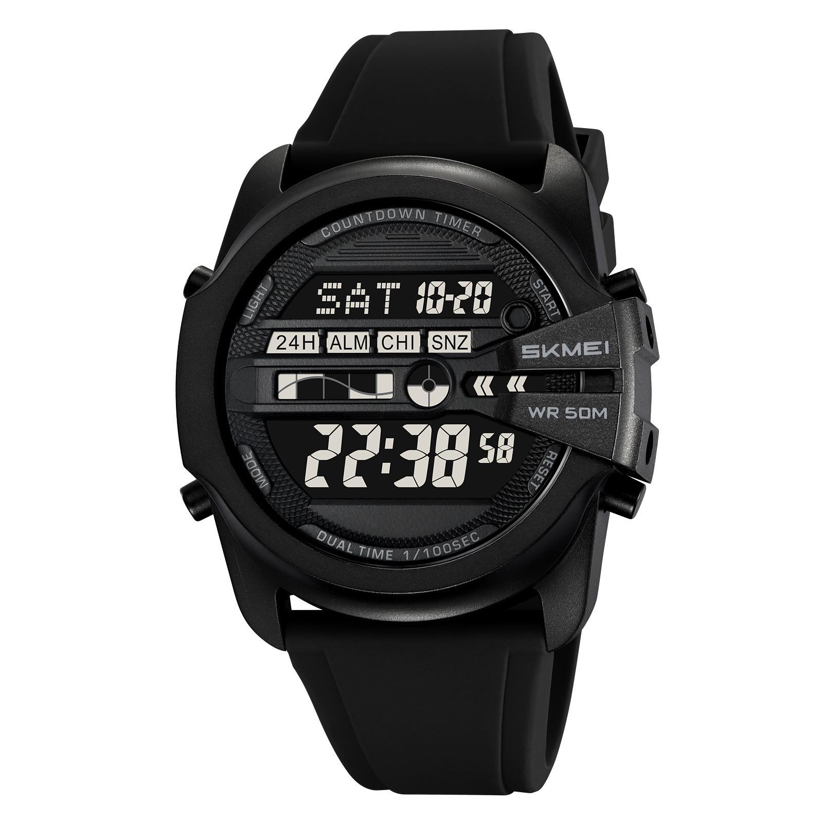 ساعت مردانه دیجیتال برند اسکمی مدل 2442
