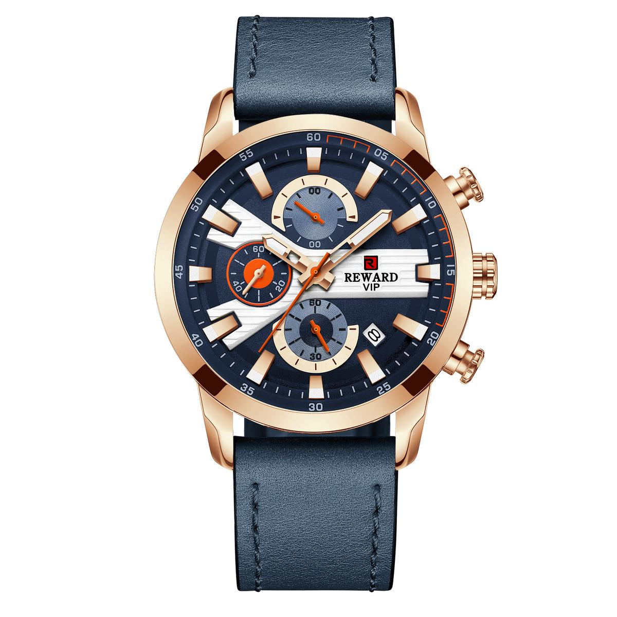 ساعت مردانه سه موتور برند ریوارد مدل 83010