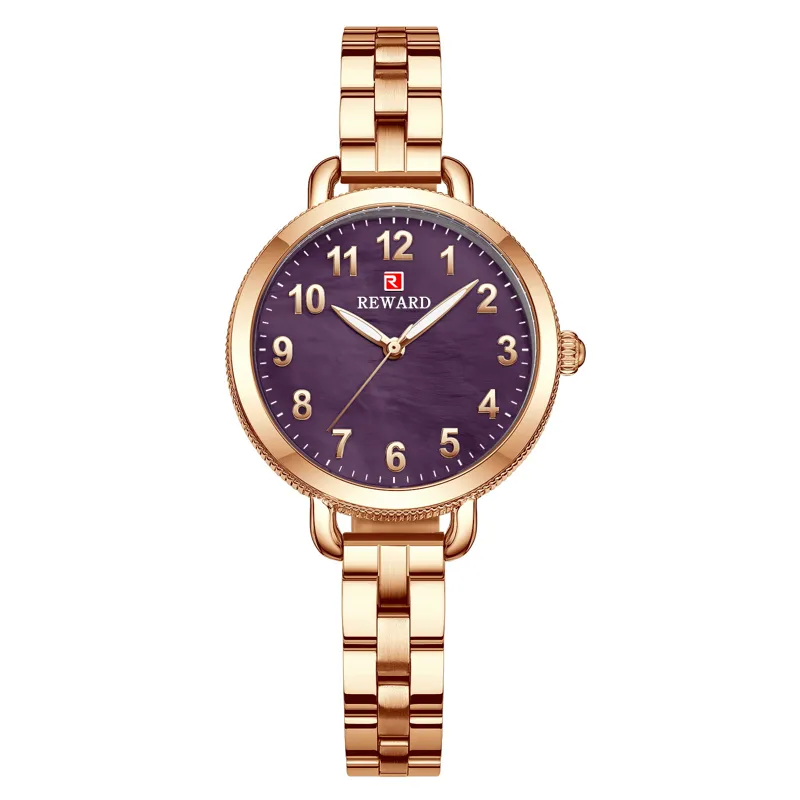 ساعت زنانه استیل برند ریوارد مدل 21046