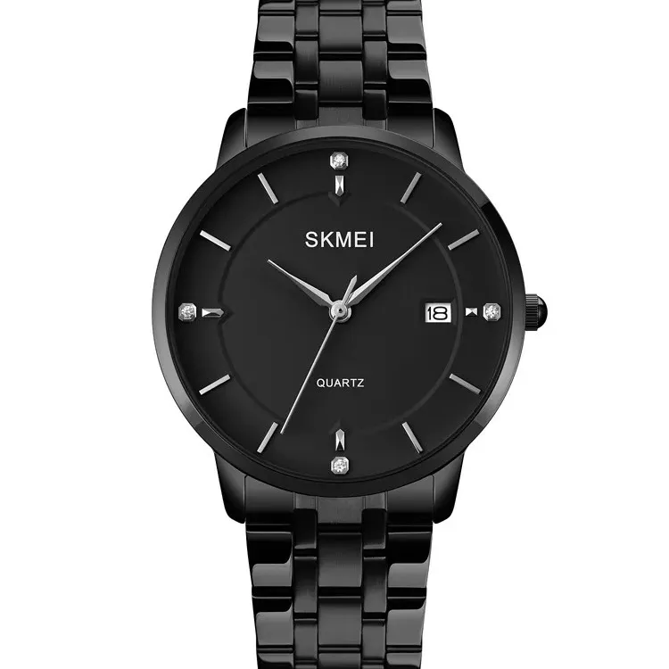 ساعت مردانه استیل برند اسکمی مدل 1801