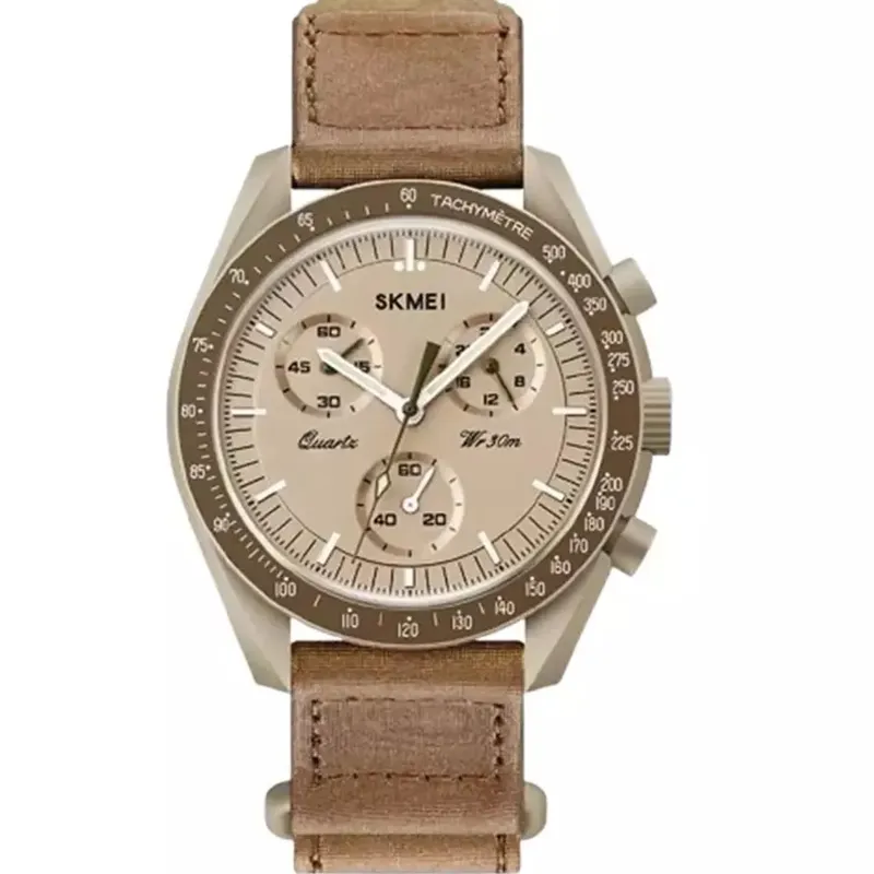 ساعت مردانه سه موتور برند اسکمی مدل 1982