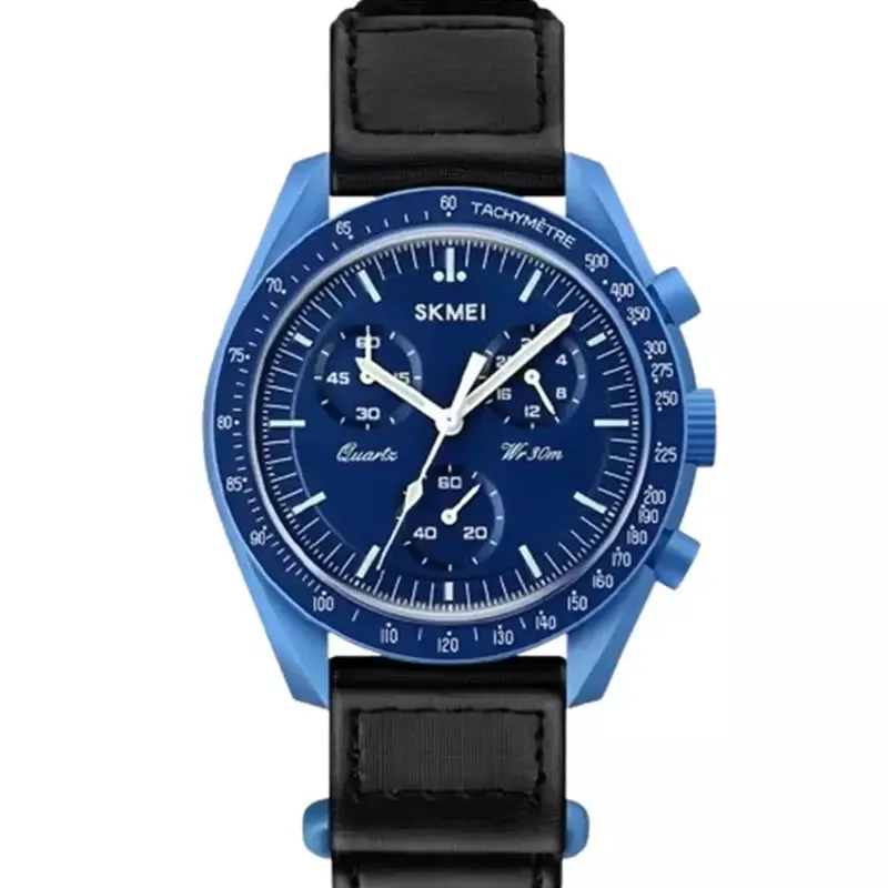 ساعت مردانه سه موتور برند اسکمی مدل 1982