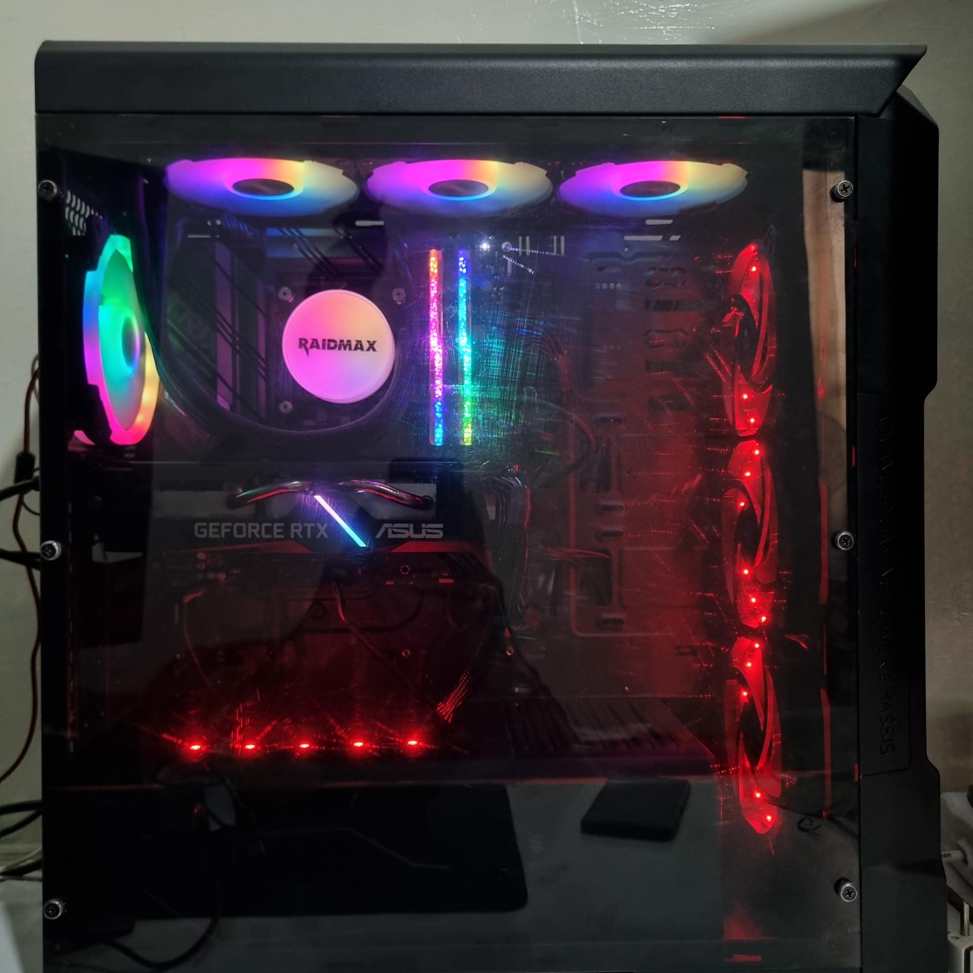 کیس i5 11400f گرافیک Rtx 2060