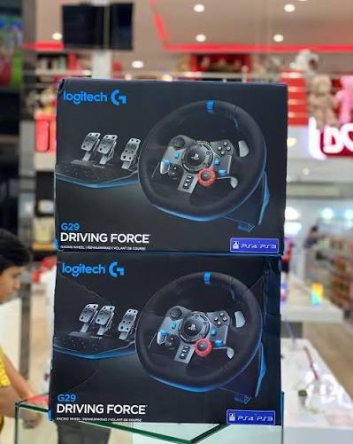 فرمان بازی Logitech G29