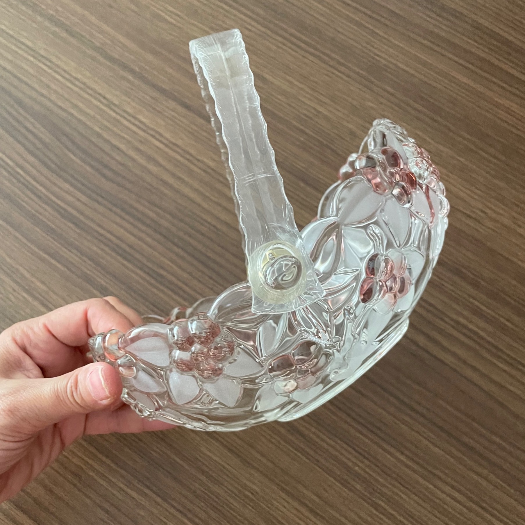 شکلات خوری بلور والترگلس کارمن
