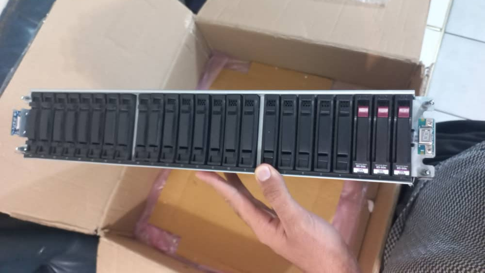 دستگاه ذخیره ساز SAN Storage HP MSA 2040