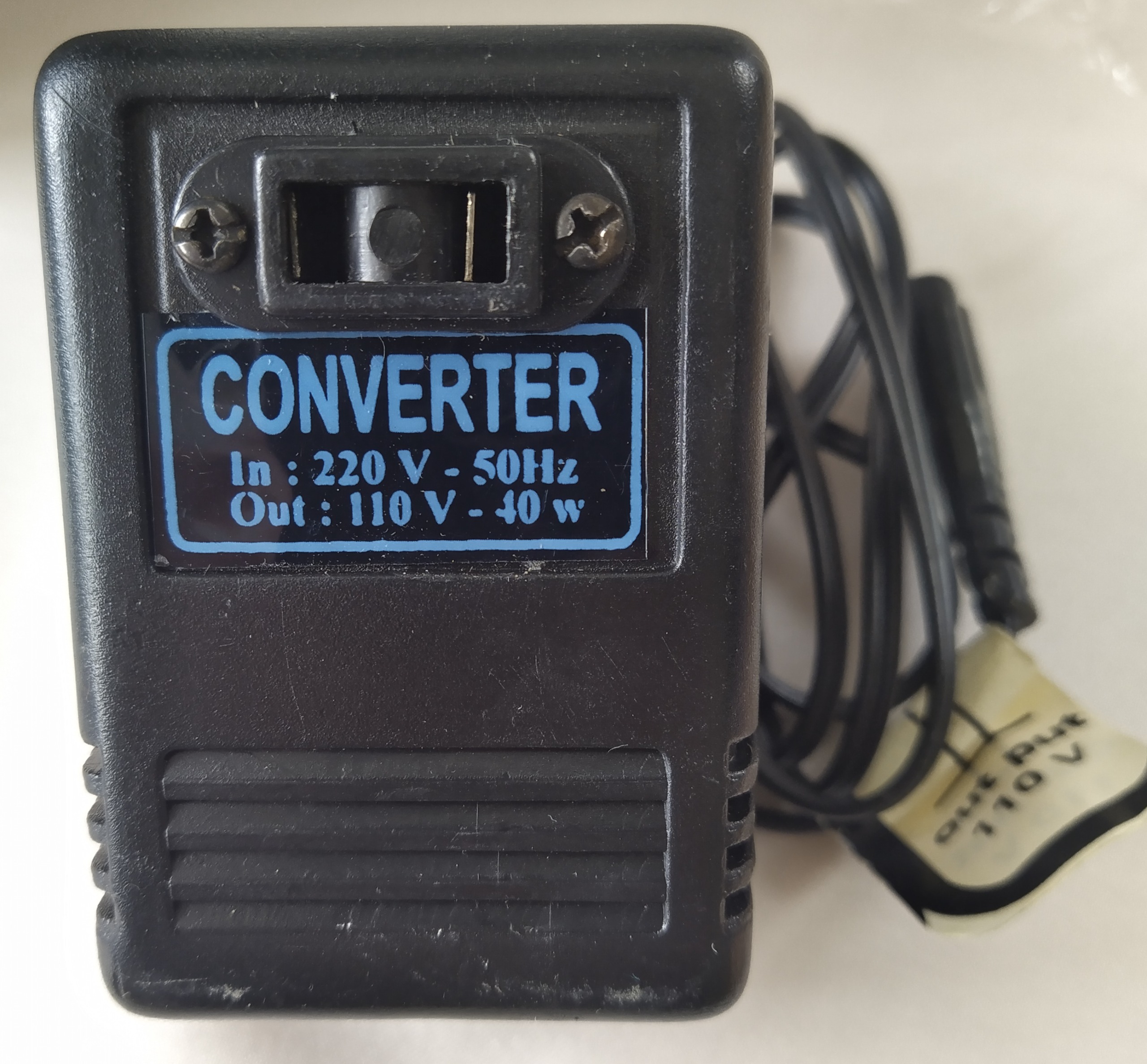 آداپتور برق AC power adaptor National