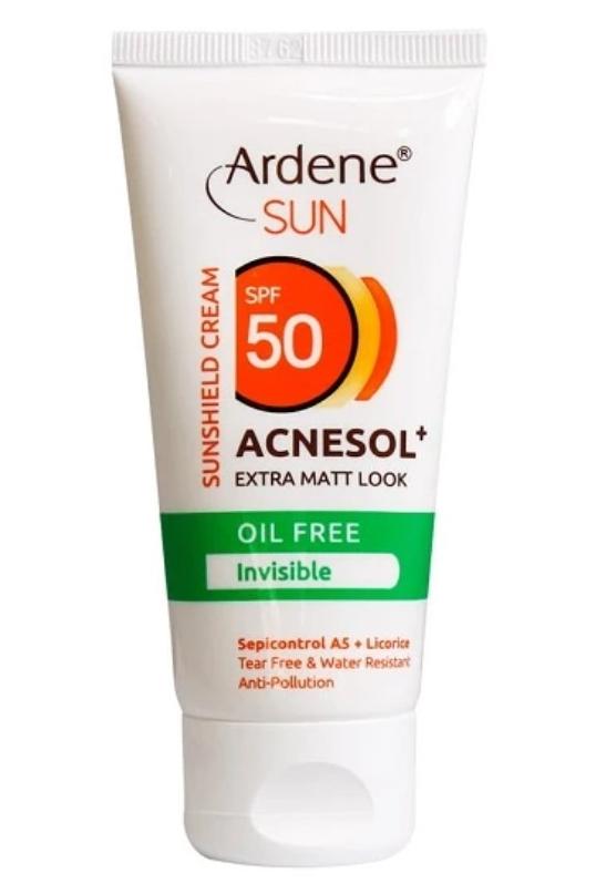 کرم ضدآفتاب آردن مدل ACNESOL حجم 50 میلیلیتر