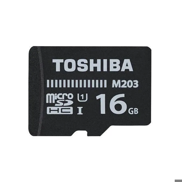 کارت حافظه microSDHC توشیبا