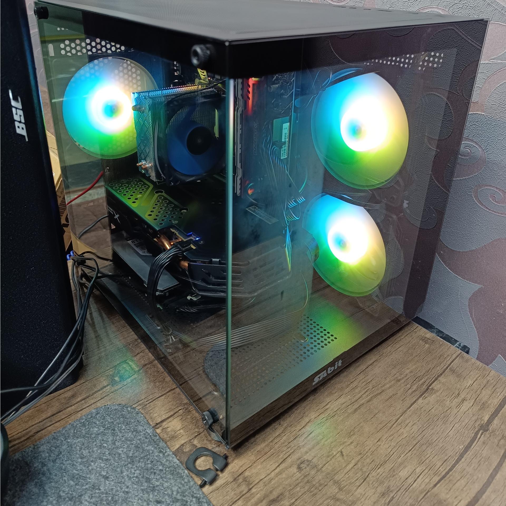 کیس گیمینگ i5 12400f