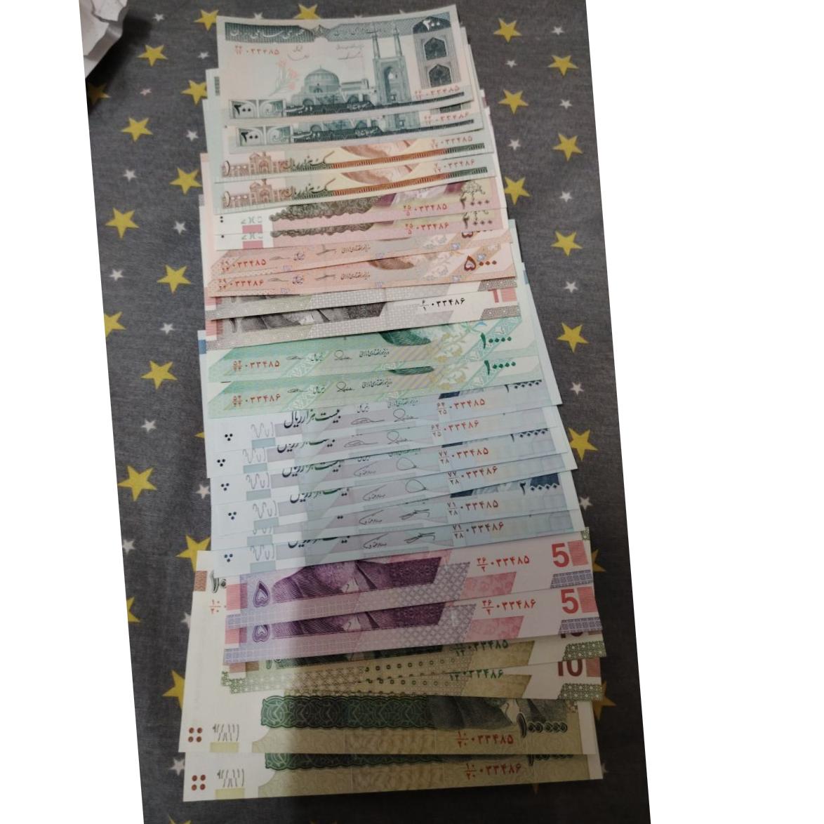 ست اسکناس جمهوری