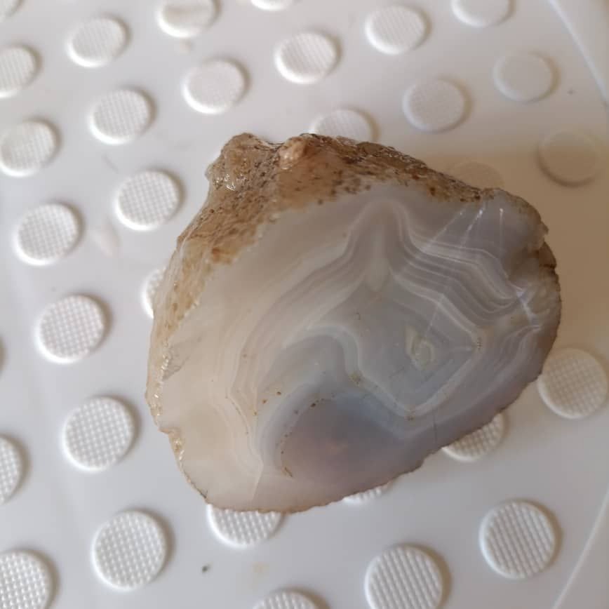 سنگ عقیق،، تراش نخوررده