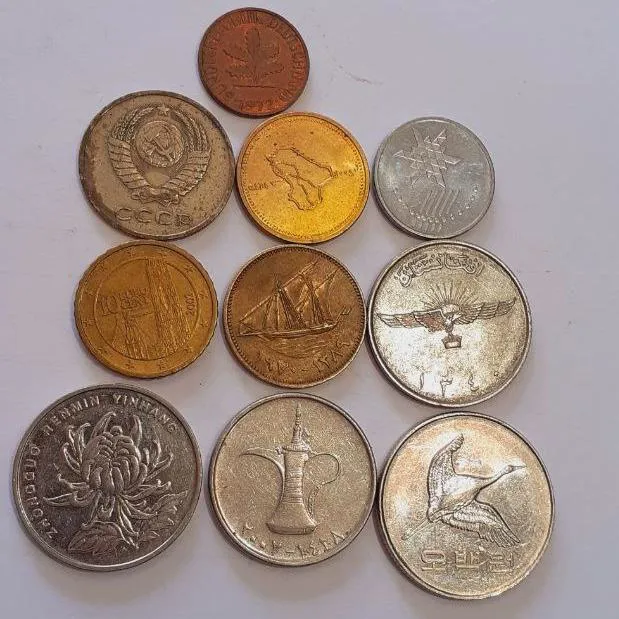 سکه خارجی کلکسیونی