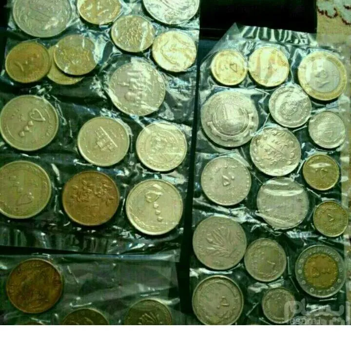 نمونه سکه های ضرب جمهوری