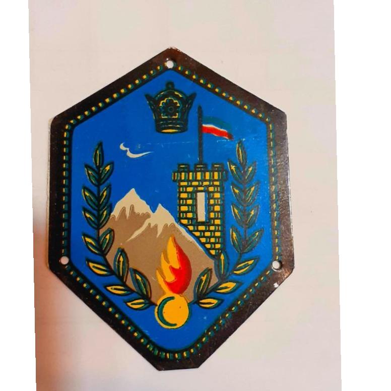 مدال سینه مرزبانی ژاندارمری پهلوی