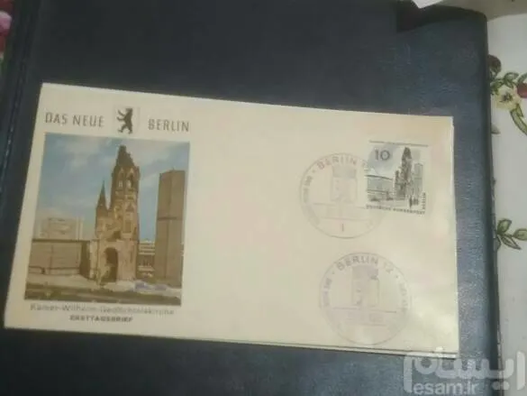 پاکت مهر روز