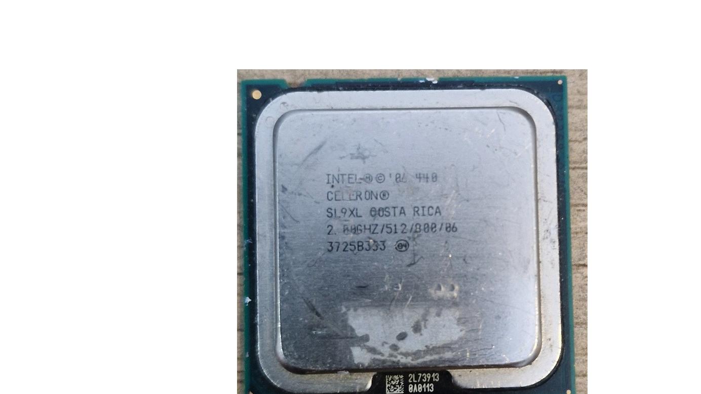 سی پی یو اینتل CELERON 2 GHZ SOCKET 775