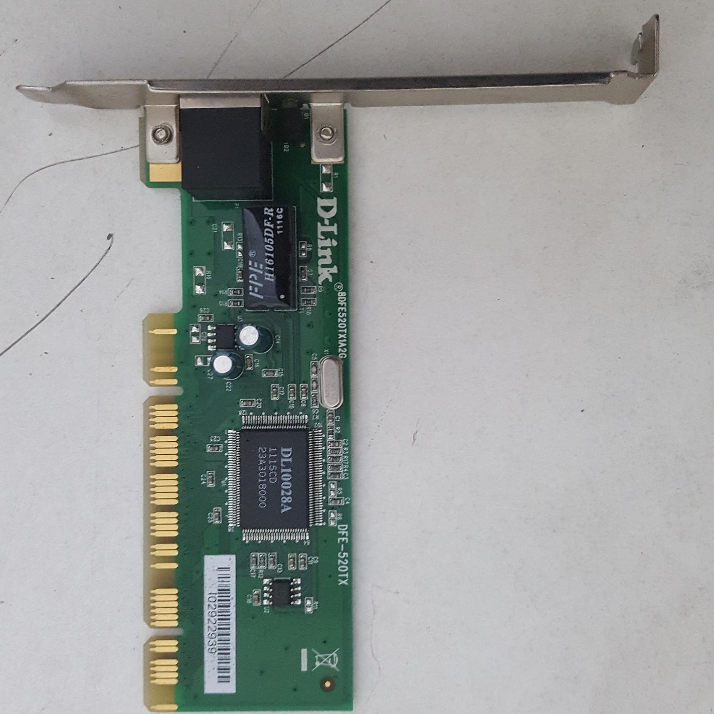 کارت شبکه Dlink اینترنال PCI