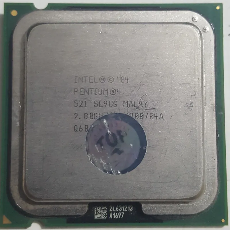 CPU PENTIUM 4 پک شش عددی