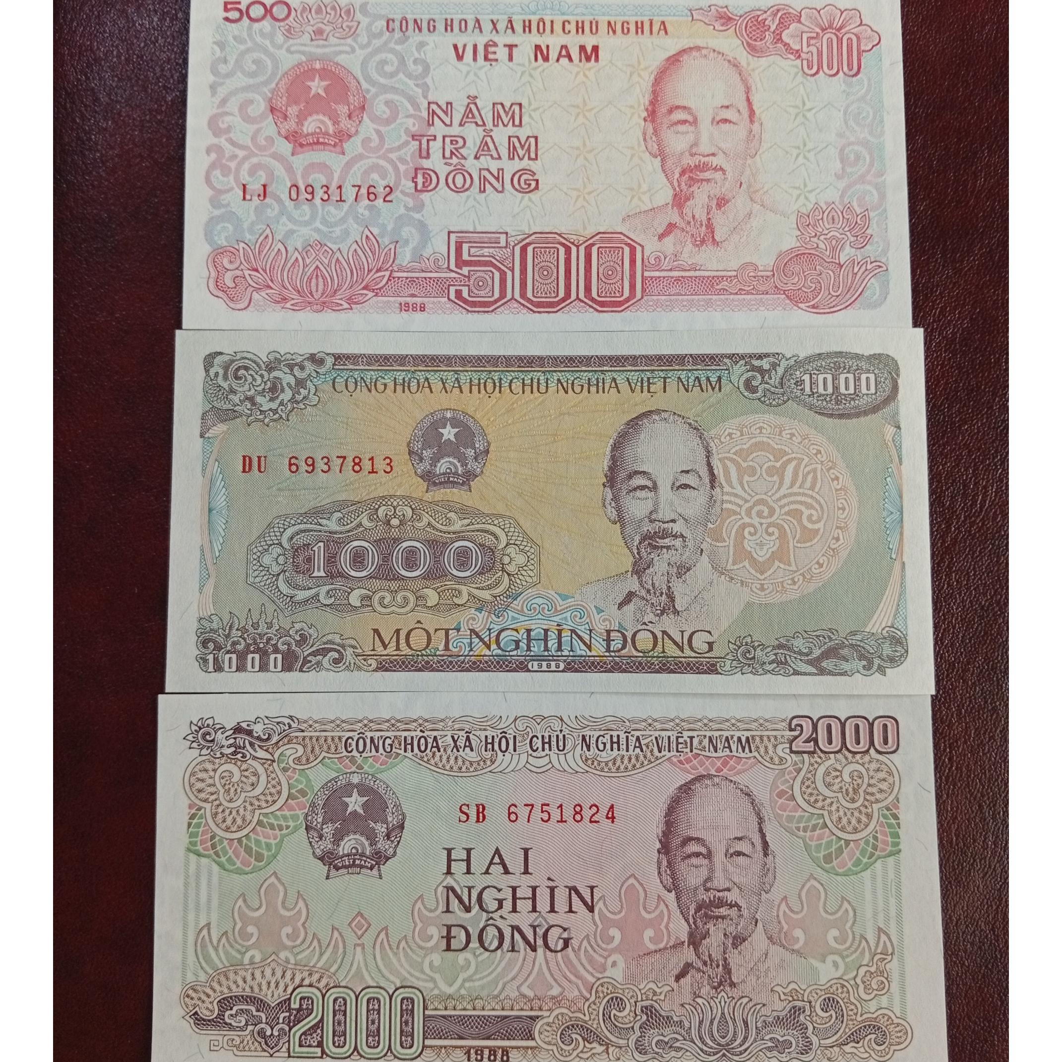 ست اسکناس ویتنام