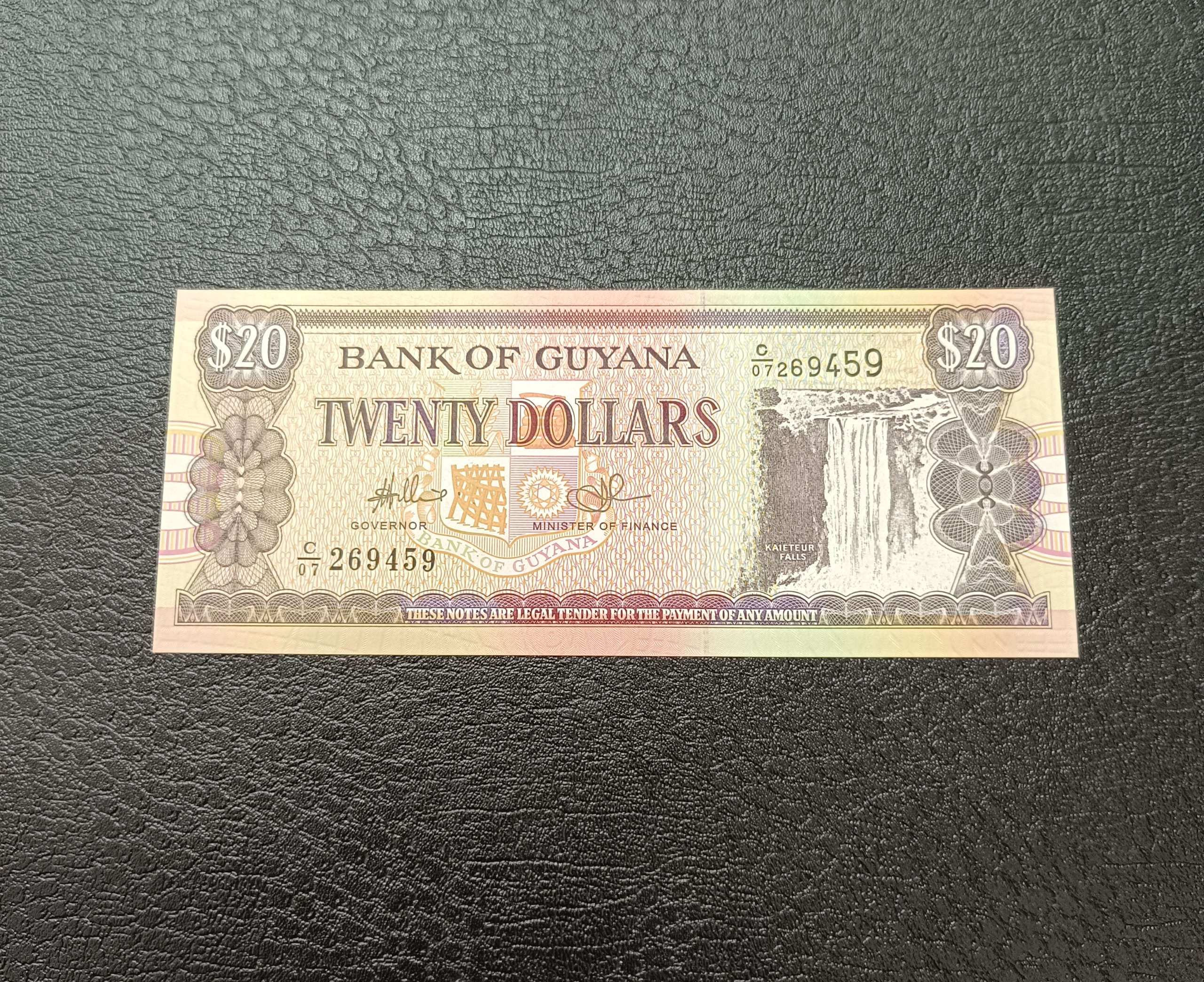 تک بانکی 20 دلار گویان