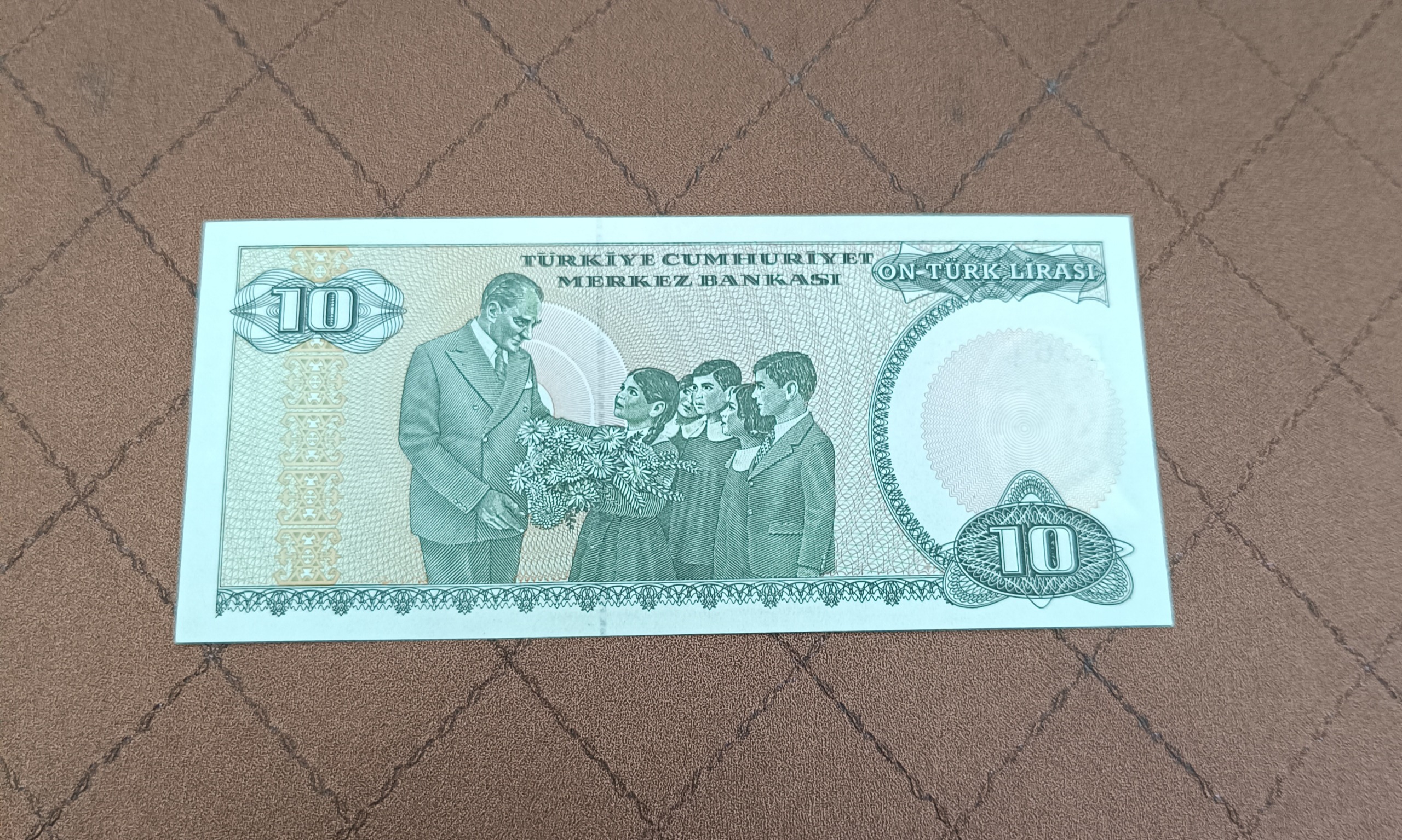 تک بانکی 10 لیر ترکیه زیبا
