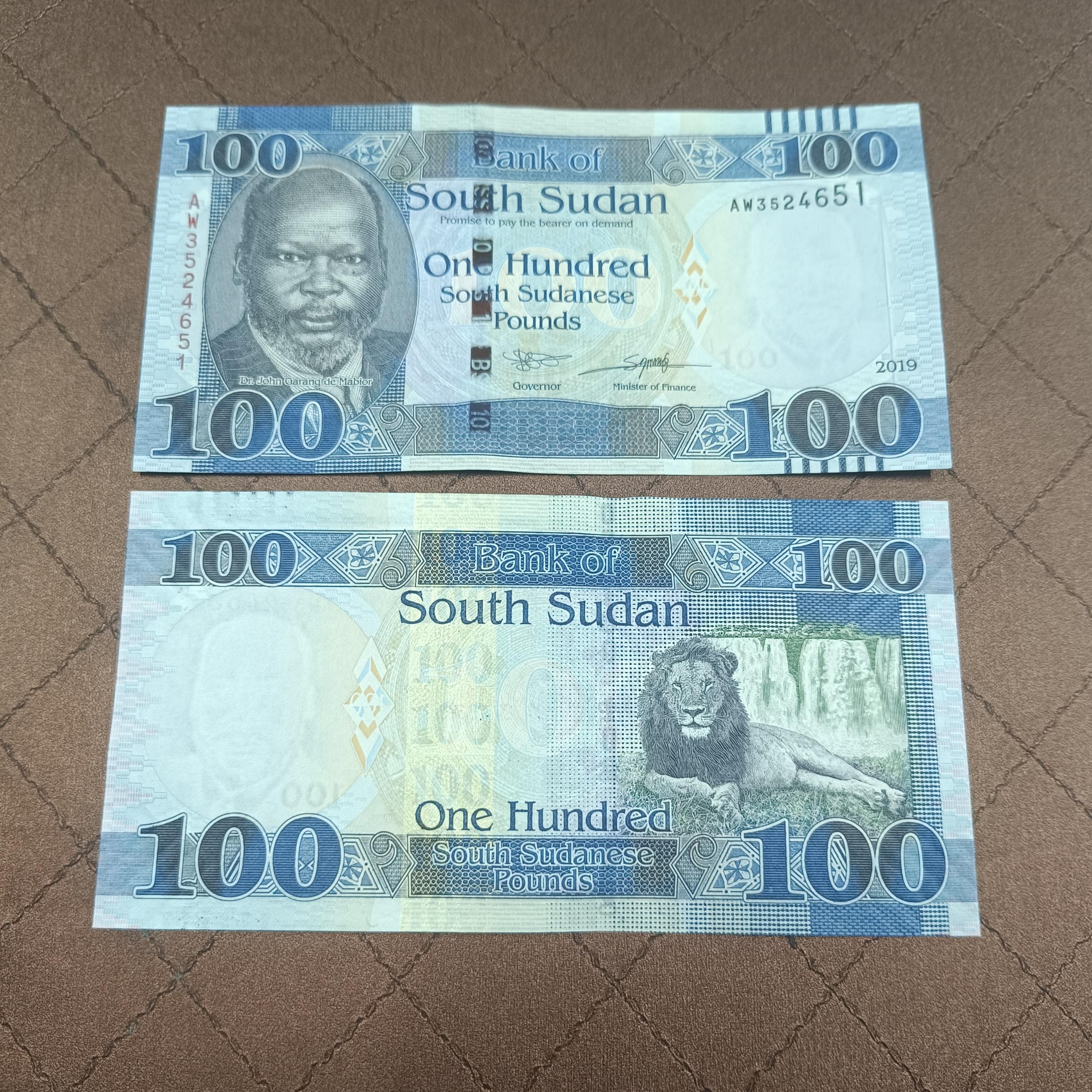 تک بانکی 100 پوند سودان