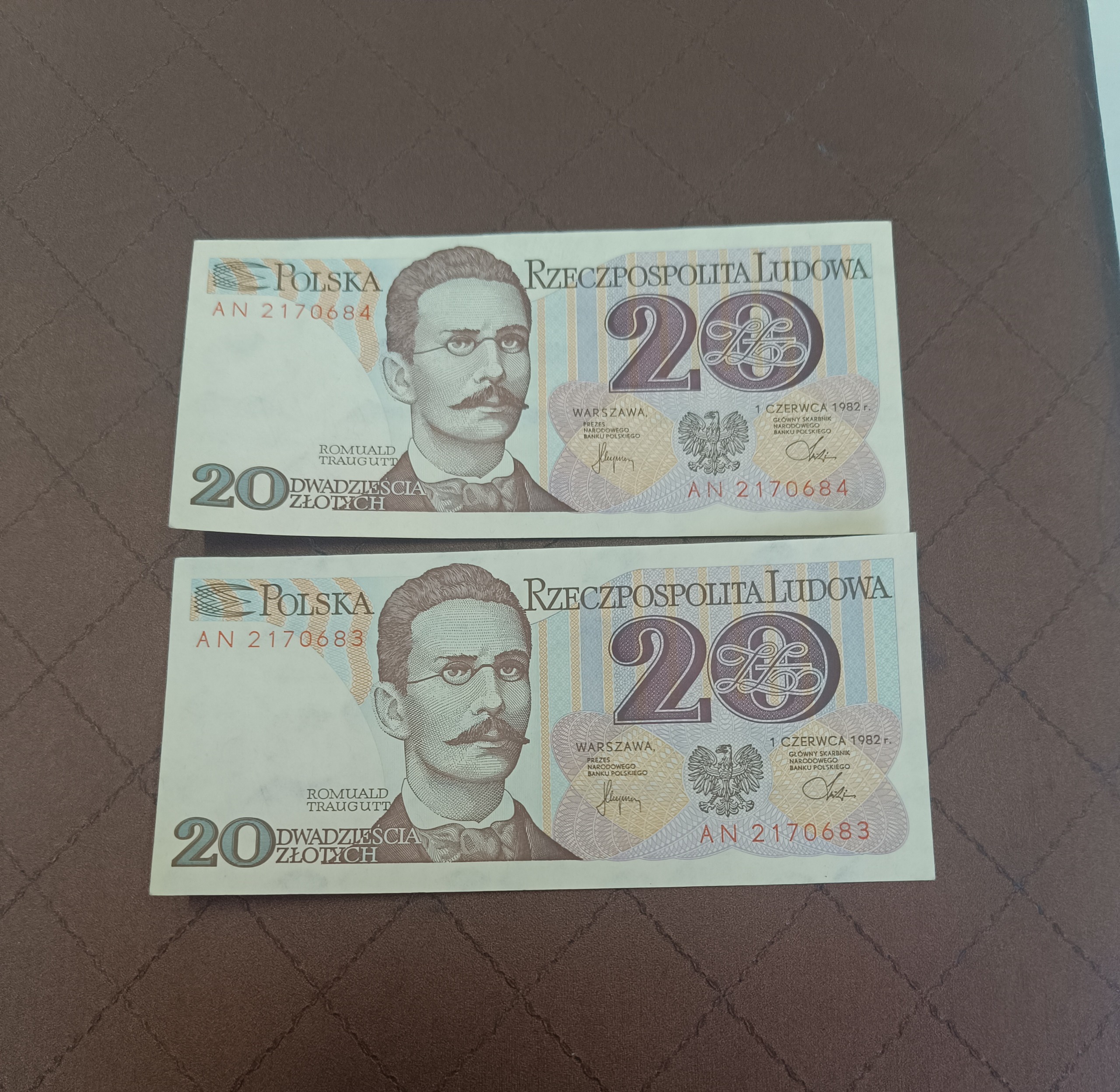 جفت بانکی 20 زلوتی لهستان