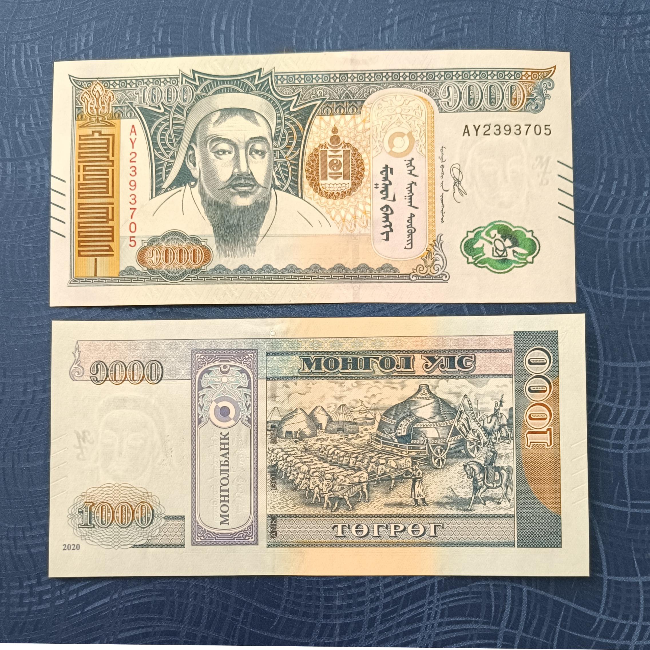 تک بانکی 1000 توگروگ مغولستان
