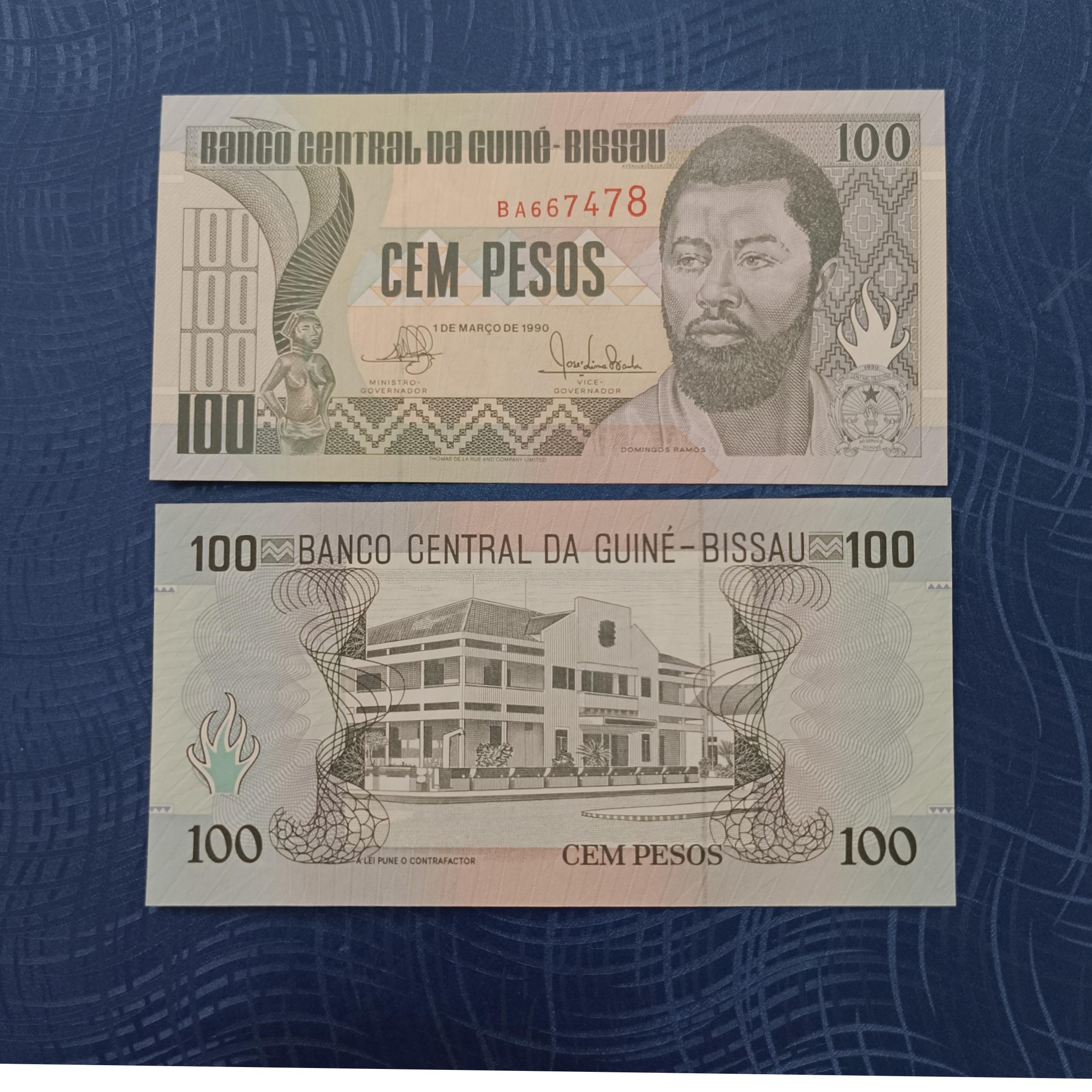 تک بانکی 100 فرانک گینه بیسائو