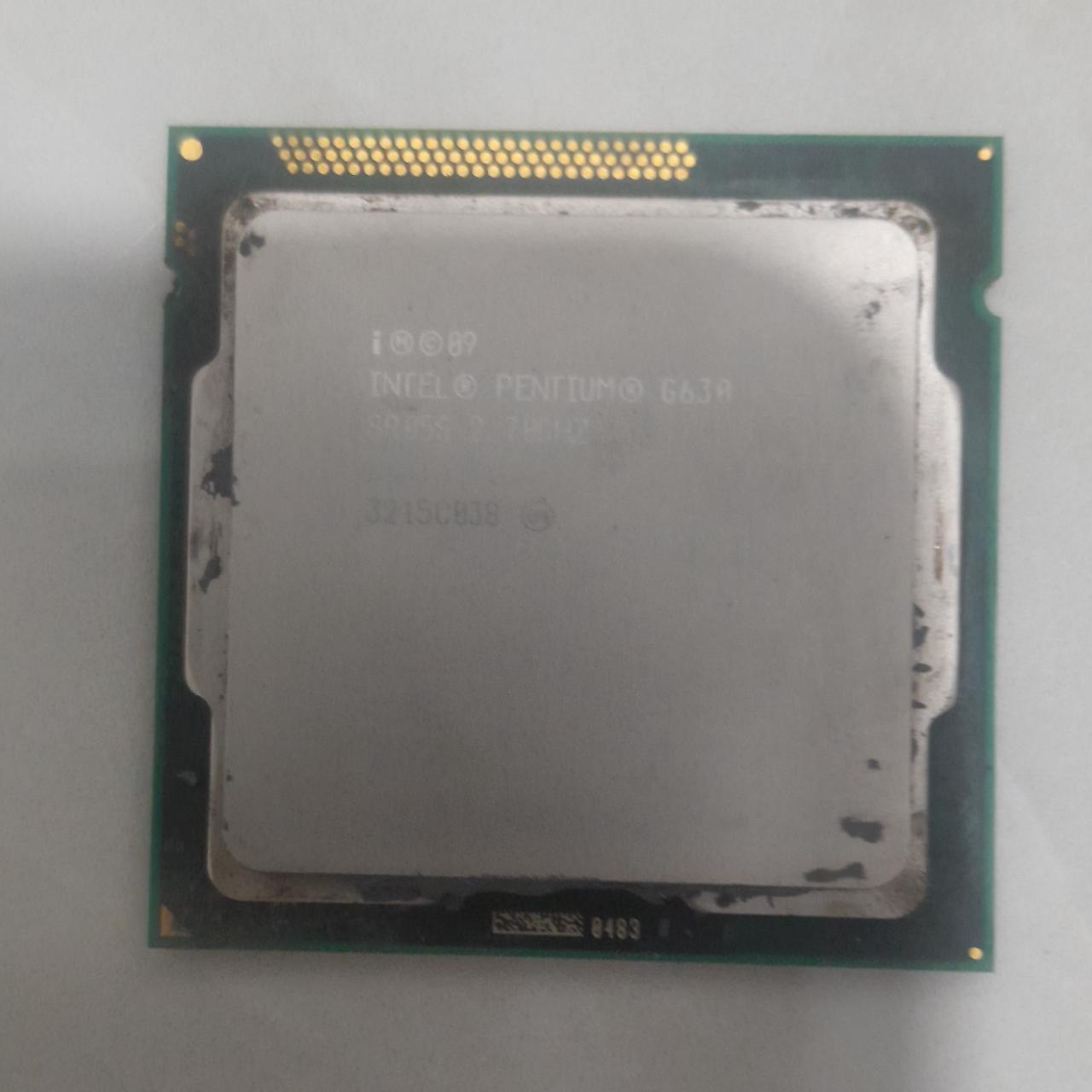 پردازنده کامپیوتر اینتل مدل Pentium G630 tray