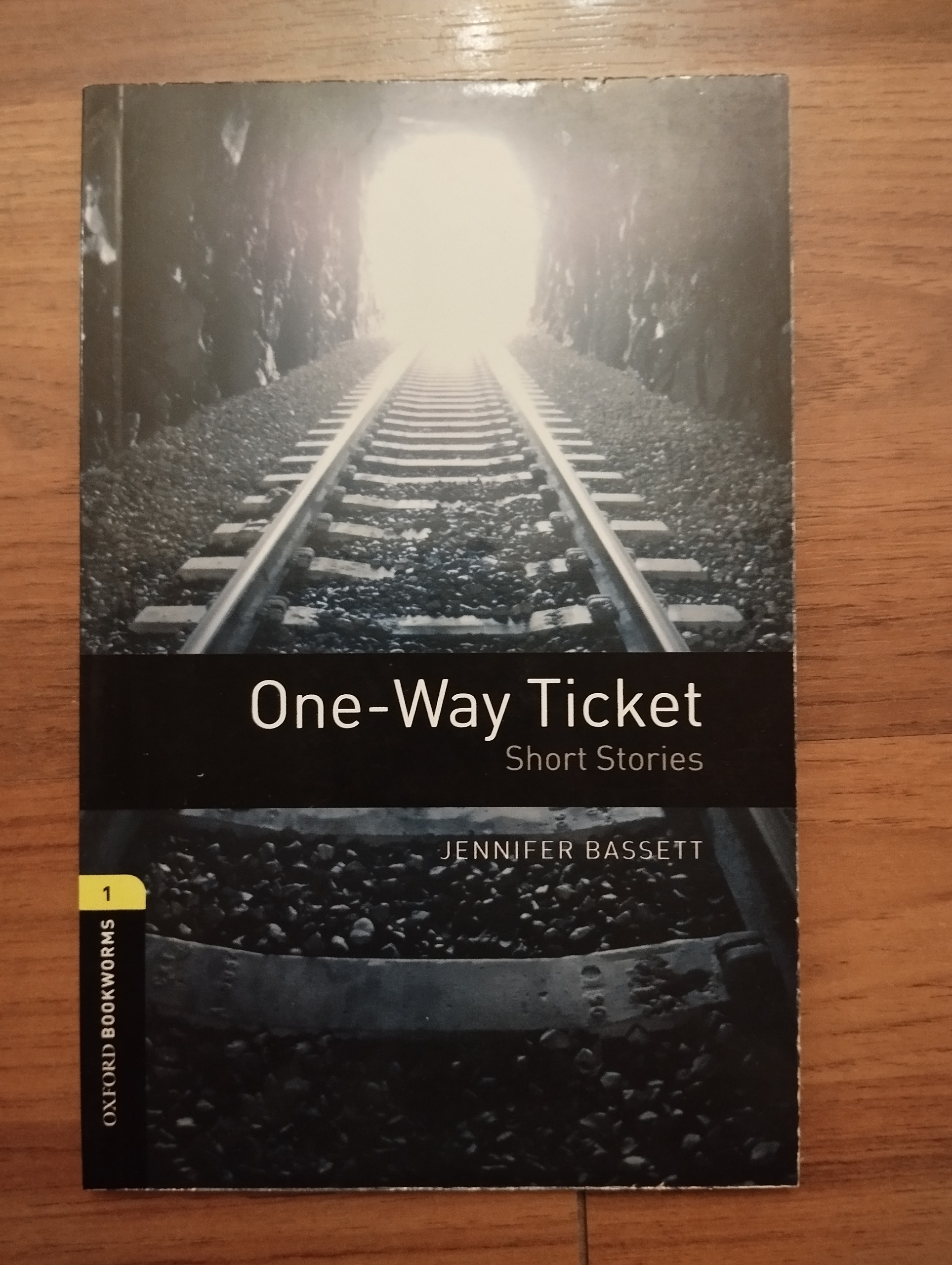 One-Way Ticket by Jennifer Bassett