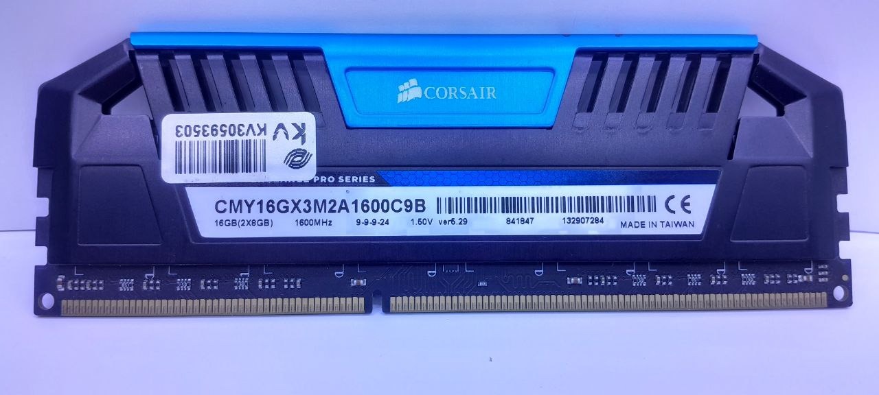رم کامپیوتر Corsair Vengeance Pro 8GB DDR3 1600
