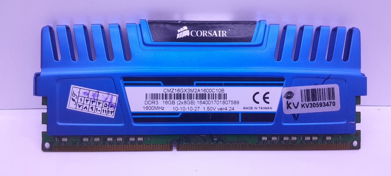 رم کامپیوتر Corsair Vengeance  8GB DDR3 1600