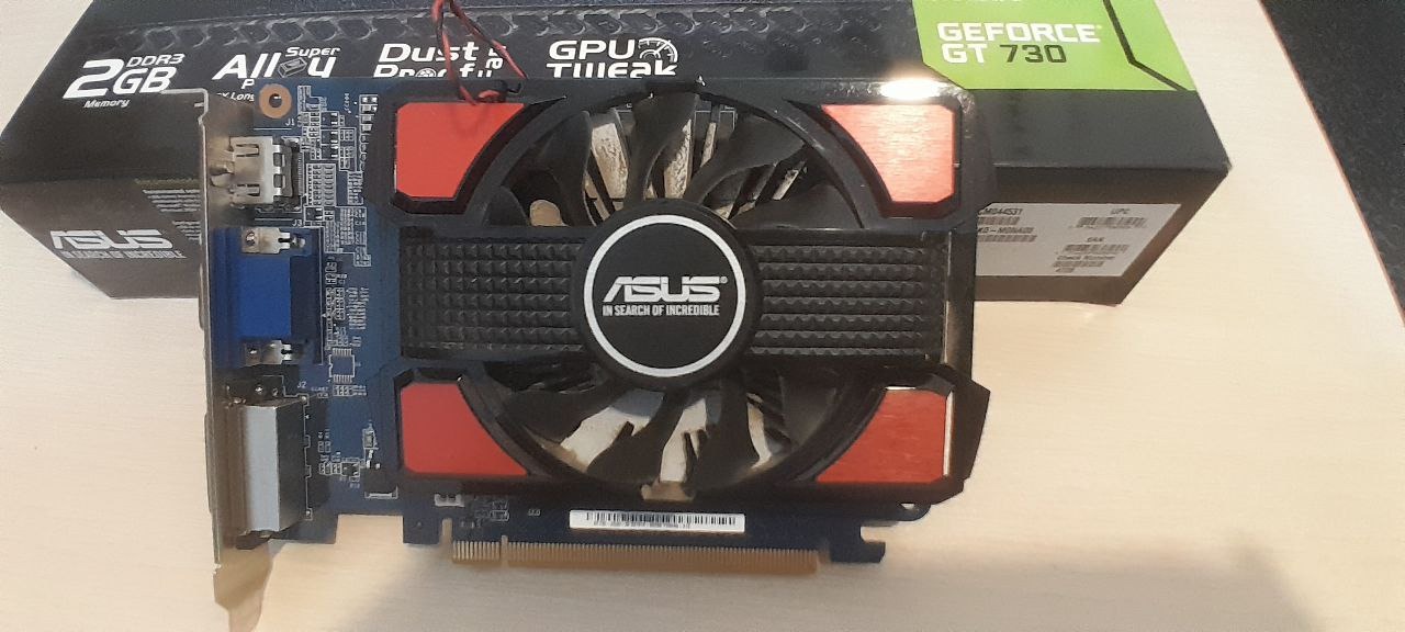 گرافیک ASUS 730 GT 2GB