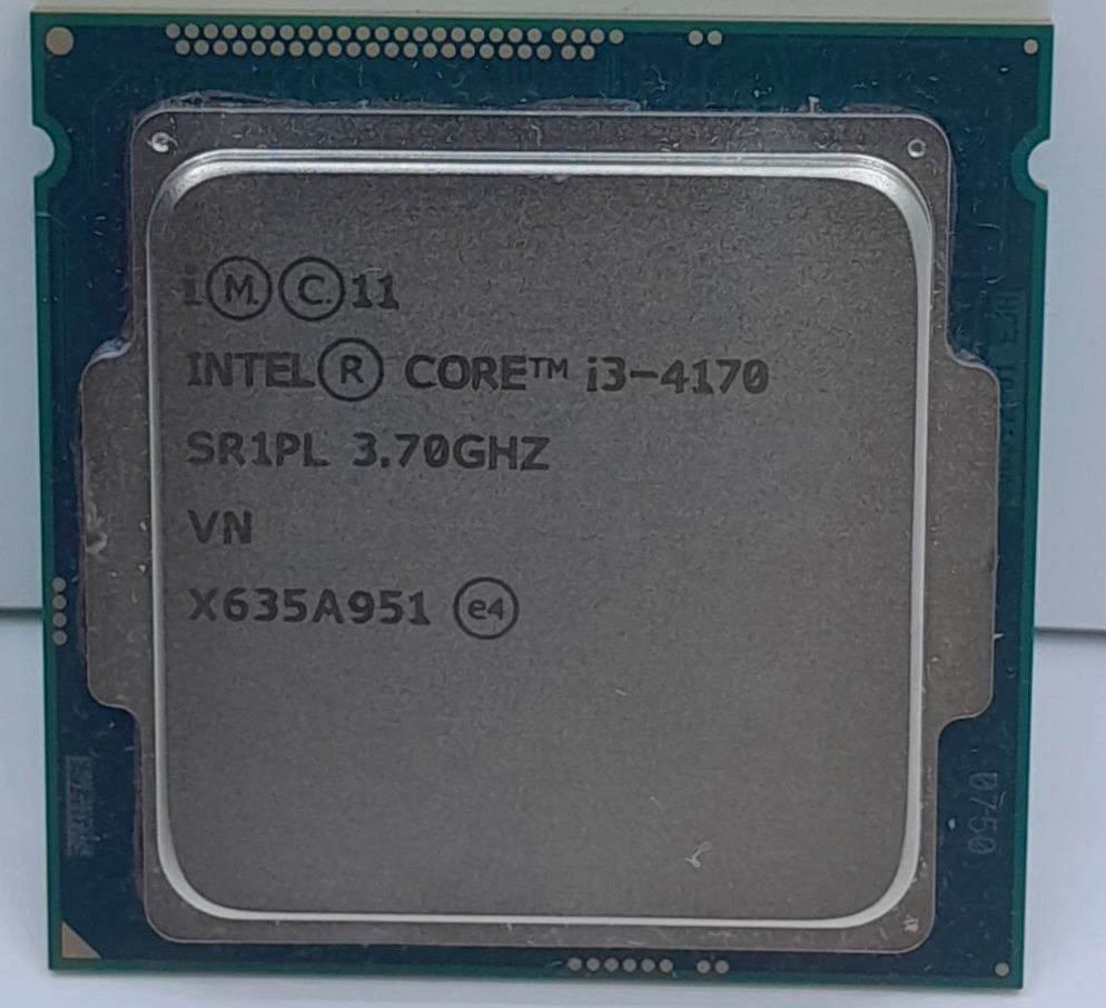 پردازنده کامپیوتر اینتل مدل Core i3-4170 Haswell