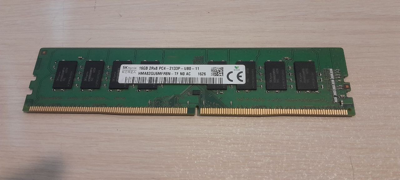 رم کامپیوتر 16 GB DDR4  باس 2133 مارک هاینیکس