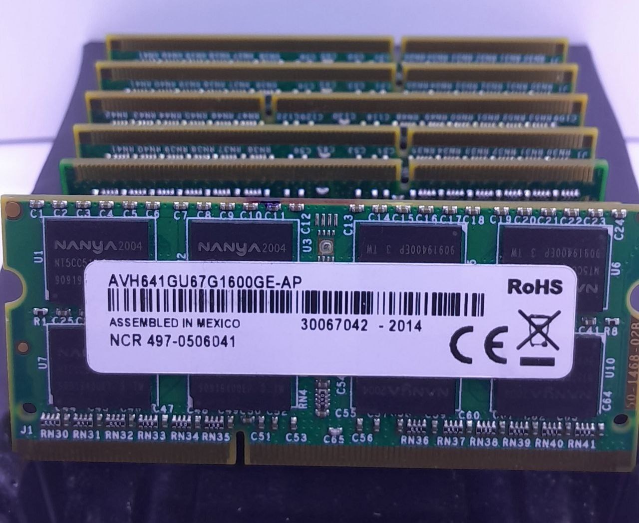 رم لپ تاپ 8GB PC3L-12800 باس 1600