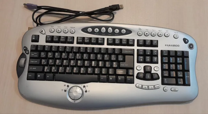 کیبرد فراسو مدل FCR-8900