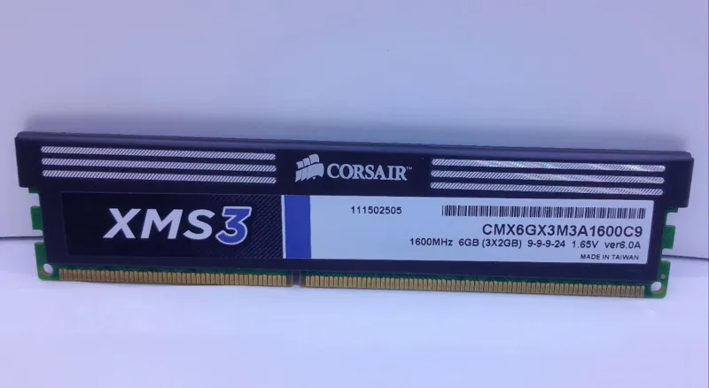 رم 2GB DDR3 CORSAIR باس 1600