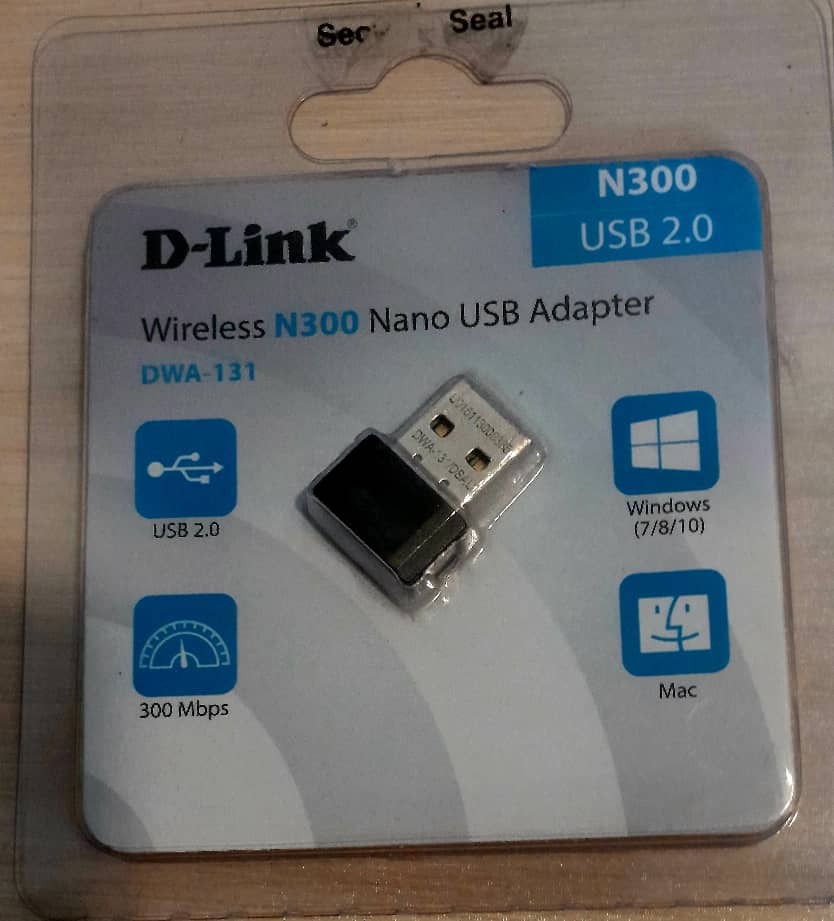 دانگل وای فای کوچک D-LINK مدل DWA-131