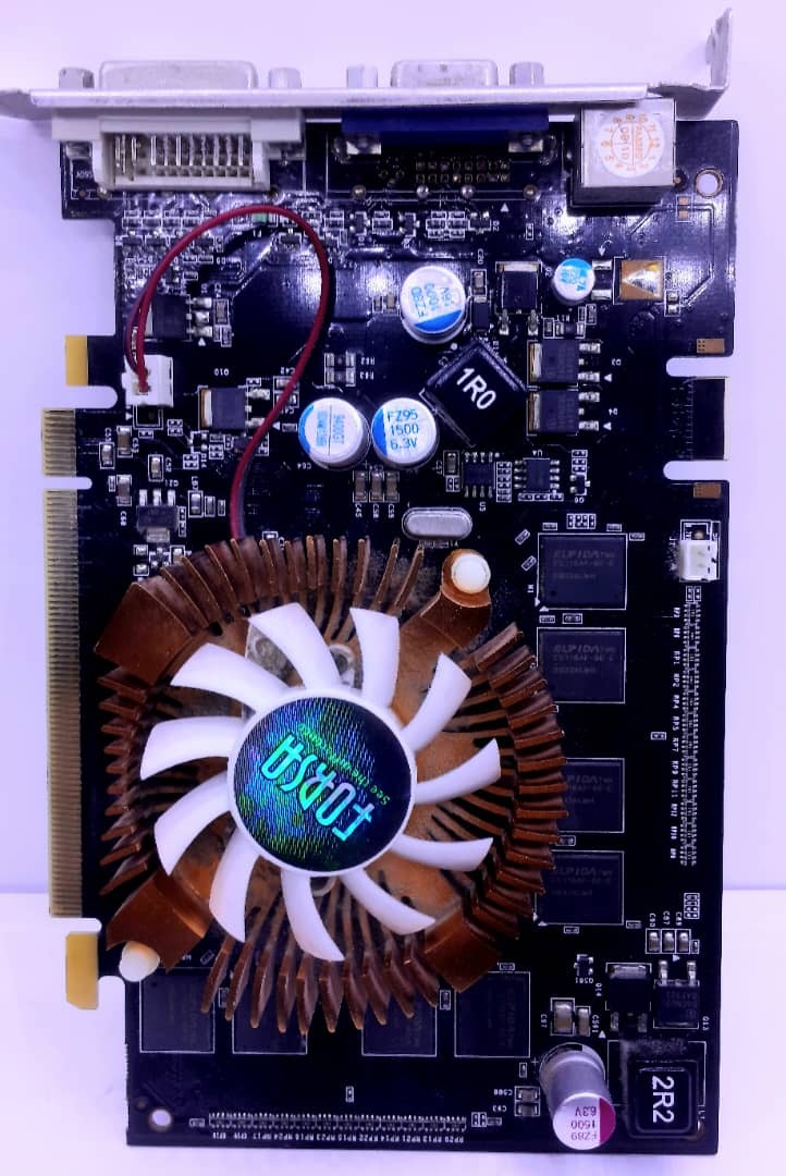 کارت گرافیک 1GB DDR2 128 BIT FORSA