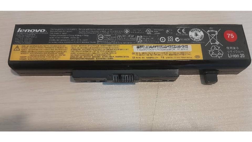 باتری لپ تاپ LENOVO E540 /E590/E530 سلامت 60 درصد