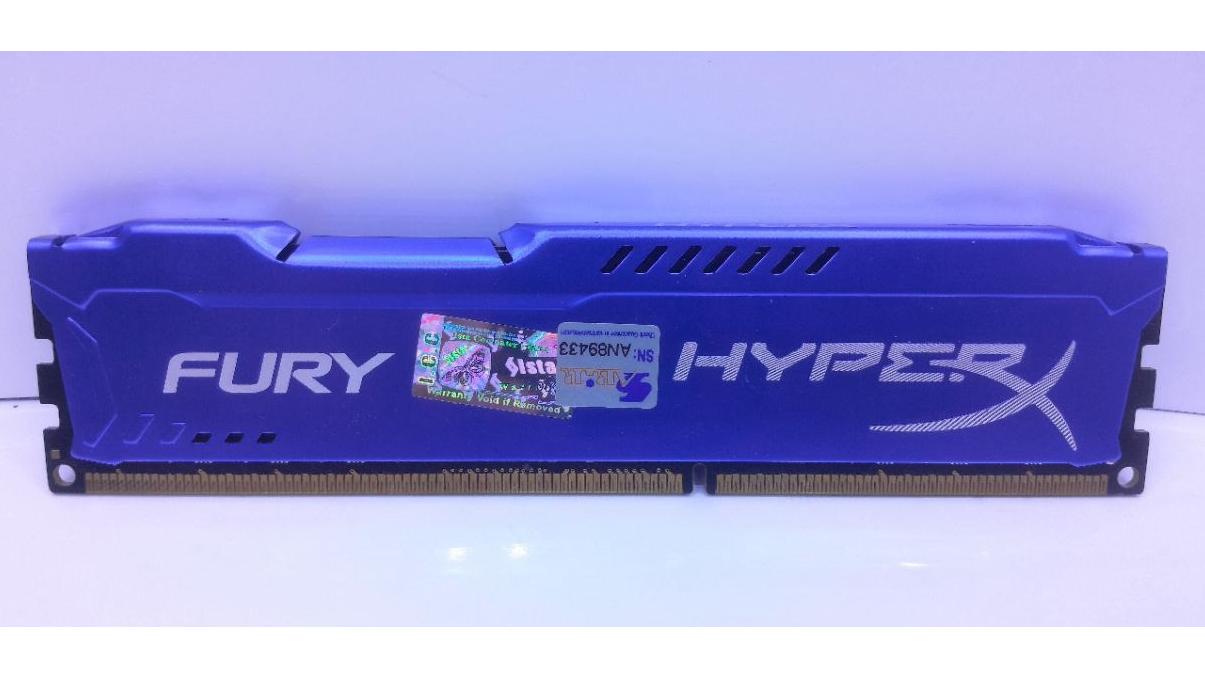 رم کامپیوتر 8GB DDR3 KINGSTON باس 1866