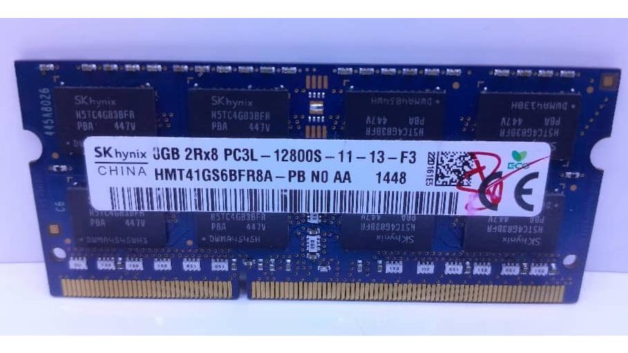 رم لپ تاپ 8GB PC3L-12800 باس 1600 مارک هاینیکس