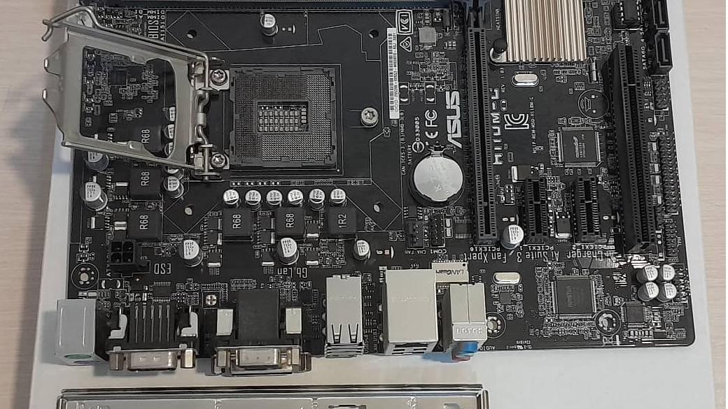 مادربرد ASUS H110M-C ساپورت نسل 6و7 DDR4